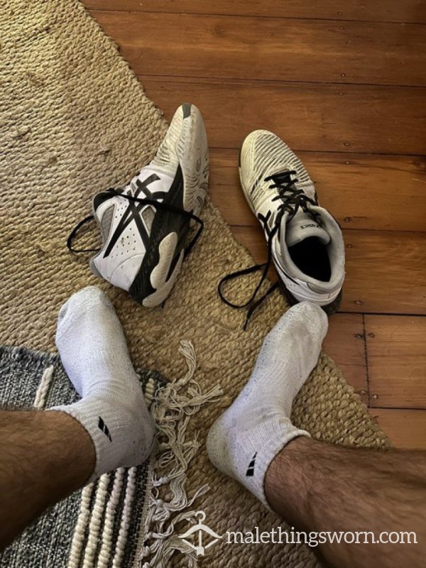 Running Trainers With Socks