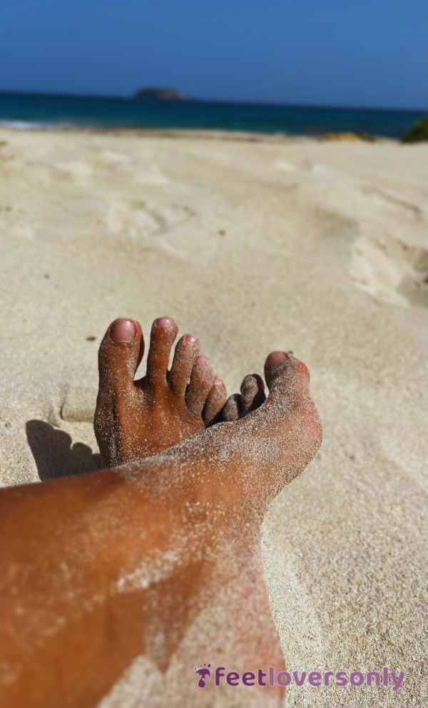 Sand, Sea And Foot