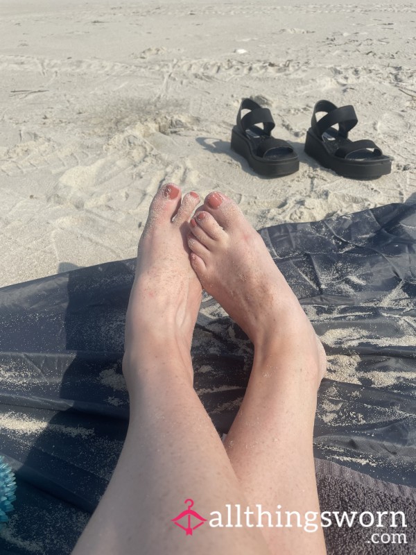 Sandy Beach Feet