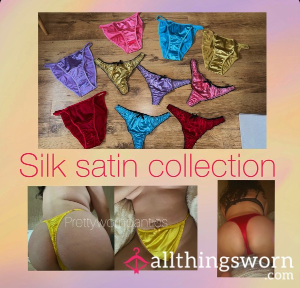 SATIN COLLECTION ❤️💫