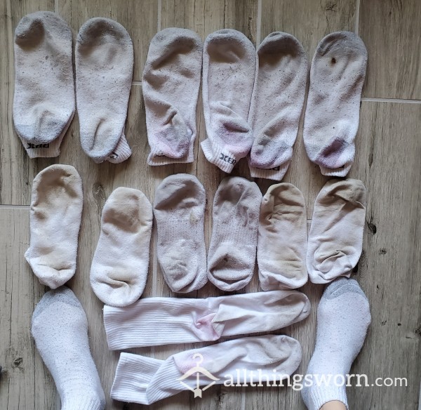 Socks. Any 2 Pairs. Save Them From Laundry