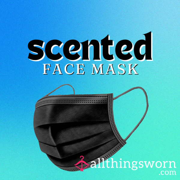 Scented Masks 😷💕