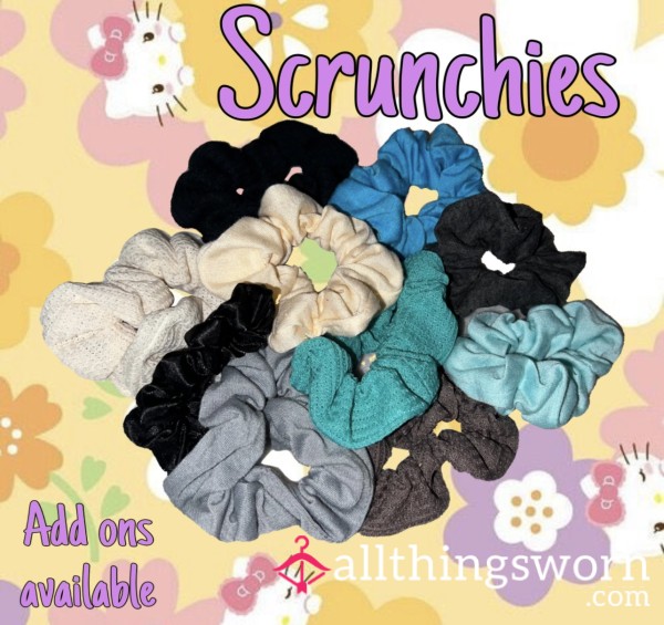 Scrunchies! ✨