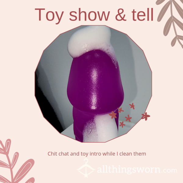 S** Toy Clean And Chit Chat - See Inside My Treasure Box