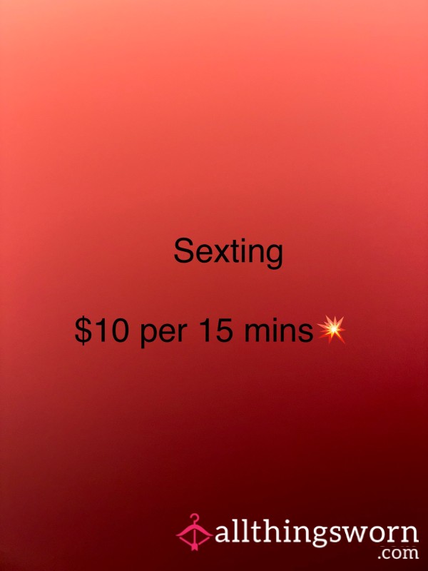 Sexting 🥵