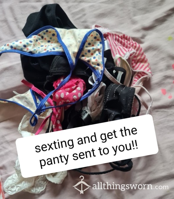 S**ting And Panty Bundle