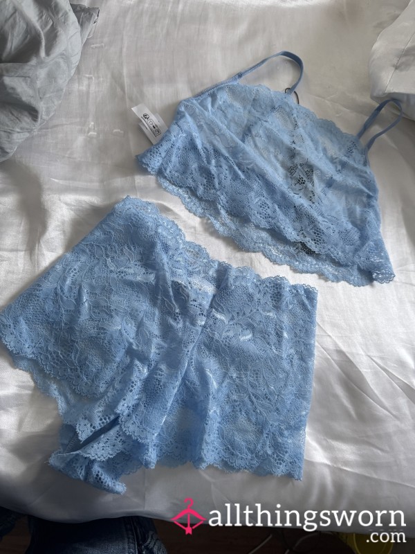 S**y Baby Blue Set