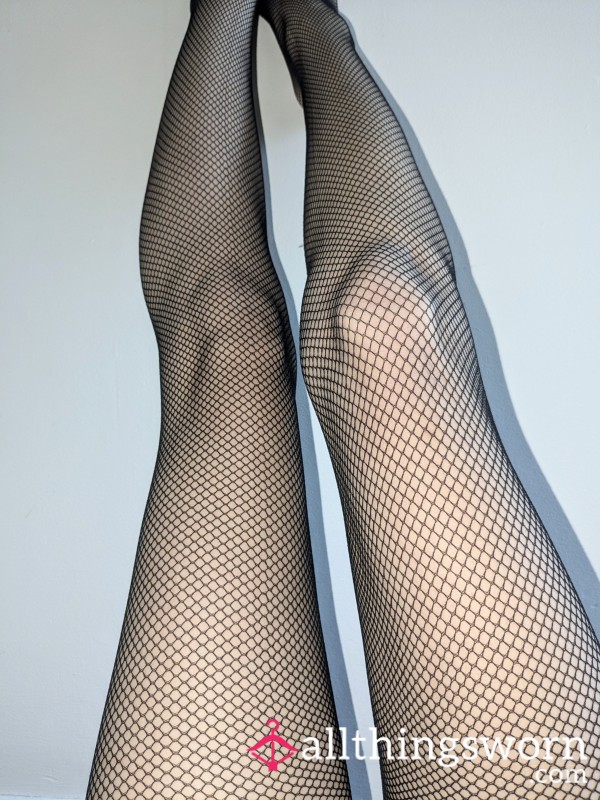 S**y Black Pantyhose