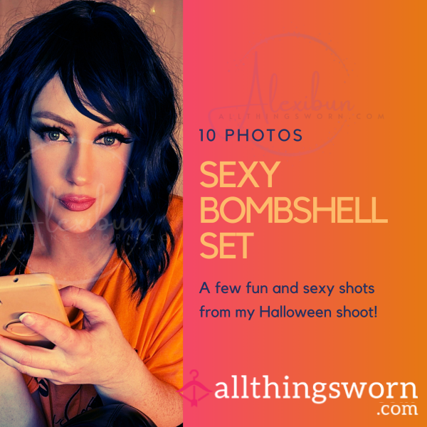 S**y Bombshell Photo Set With Alexibun (📷 10)