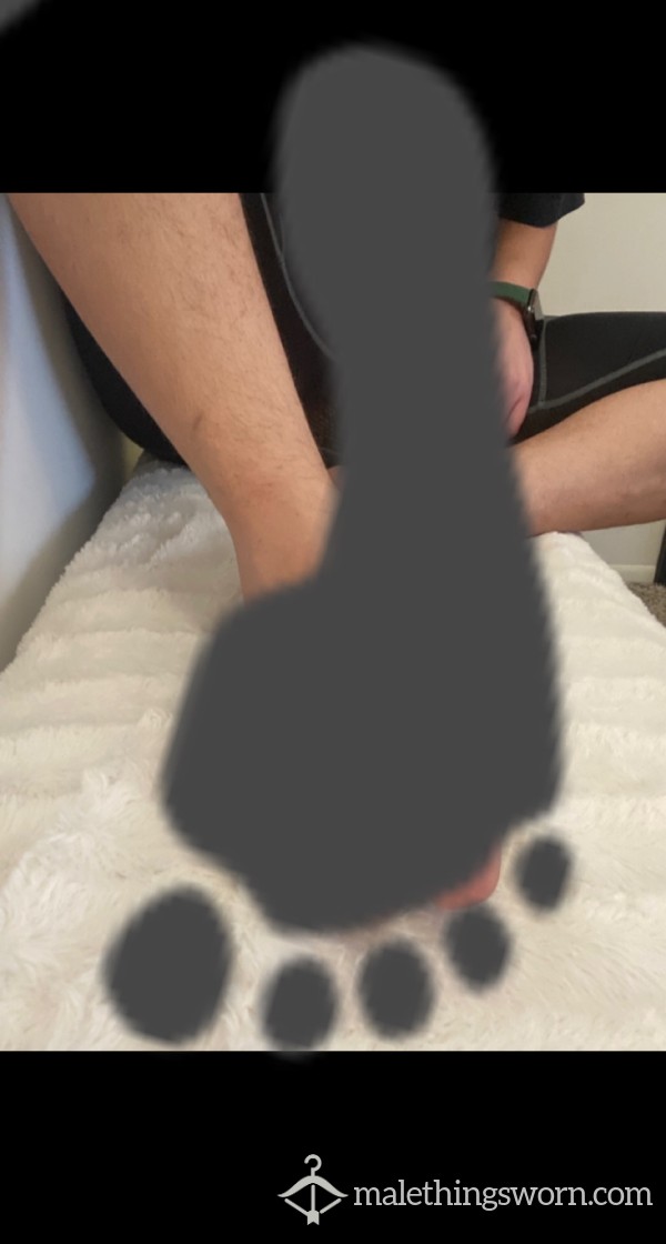 S**y Feet Pics (plus Some See Through Compression Shorts)