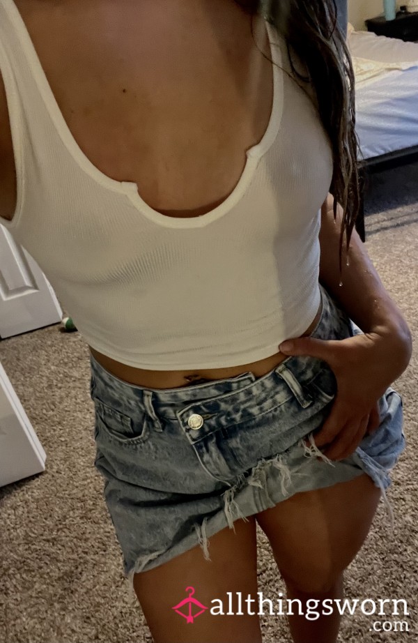 Sexy Jean Skirt
