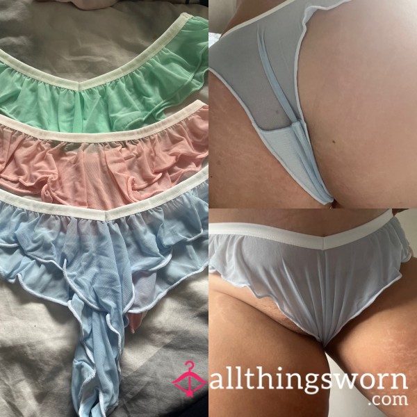 S**y Lace Thongs