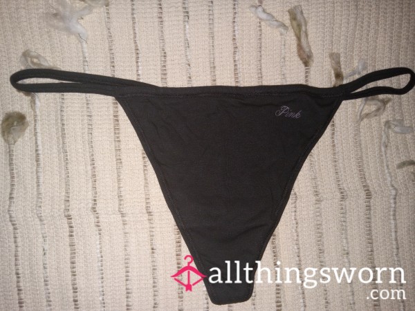 S**y Little Black Gstring