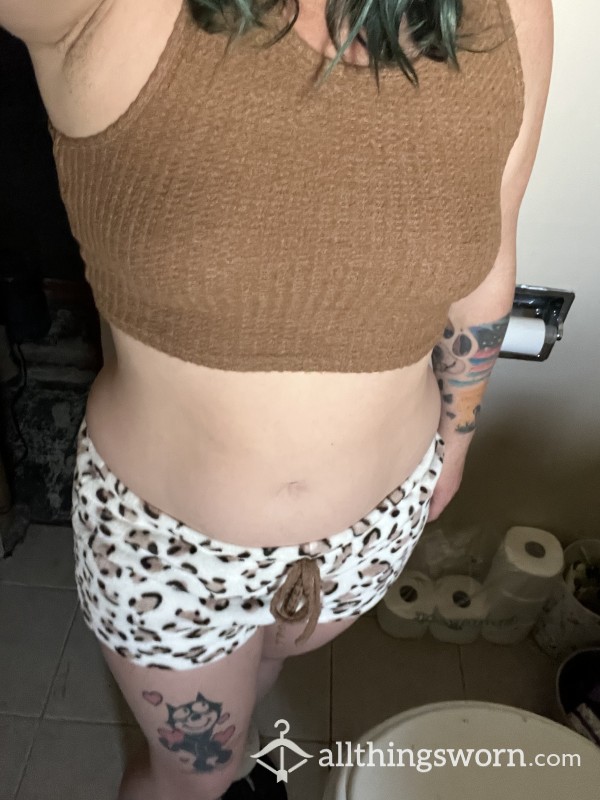 Well Worn Animal Print Pjs