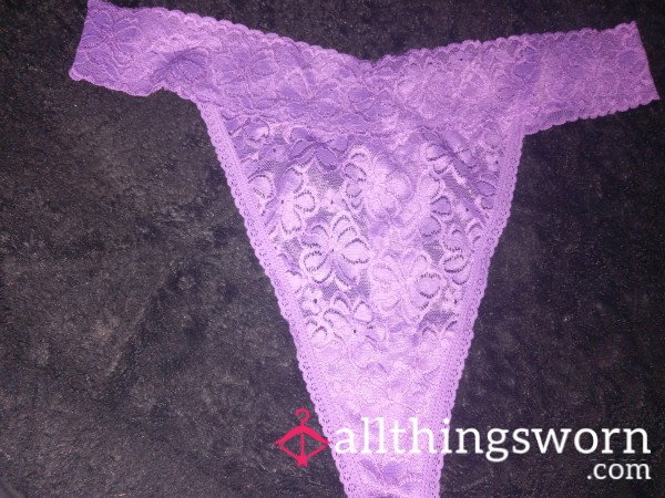 Sexy Purple Thongs