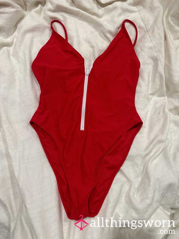 Sexy Red Swimsuit