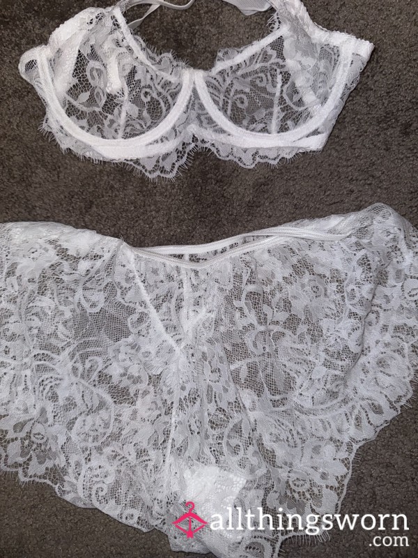 S**y Set Lace M/Lg