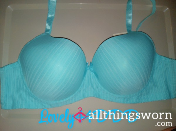 S**y Turquoise Blue 44DDD Bra