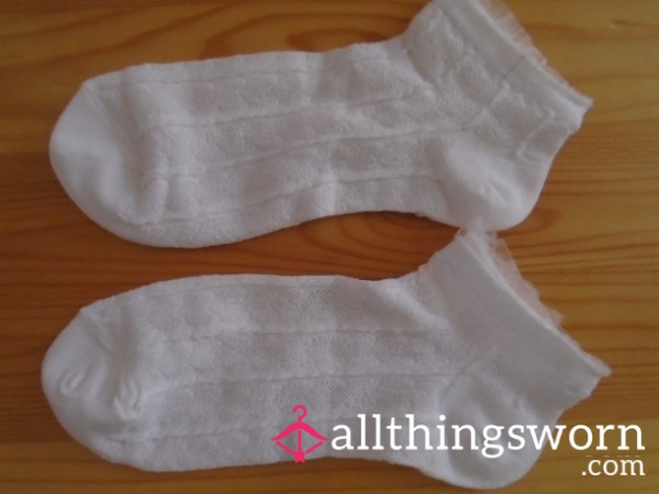 🤍 Sexy White Socks 🤍