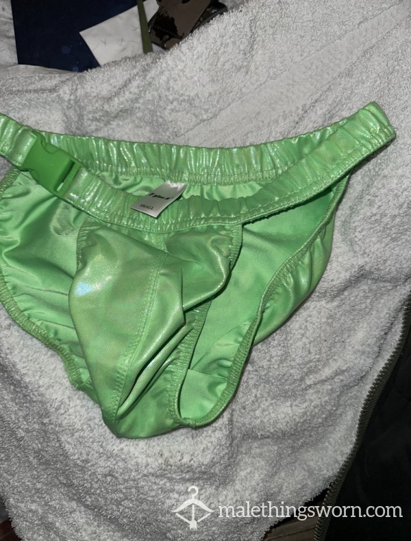 Shiny Teen Brief Used