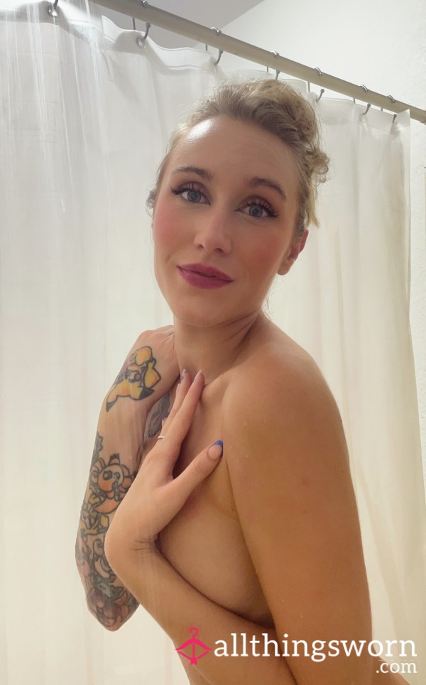 Shower With Me Photos And Video