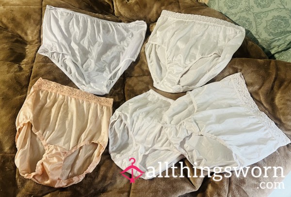 Silky Vintage Panties Pick Your Pair Comes With Seven Day Wear