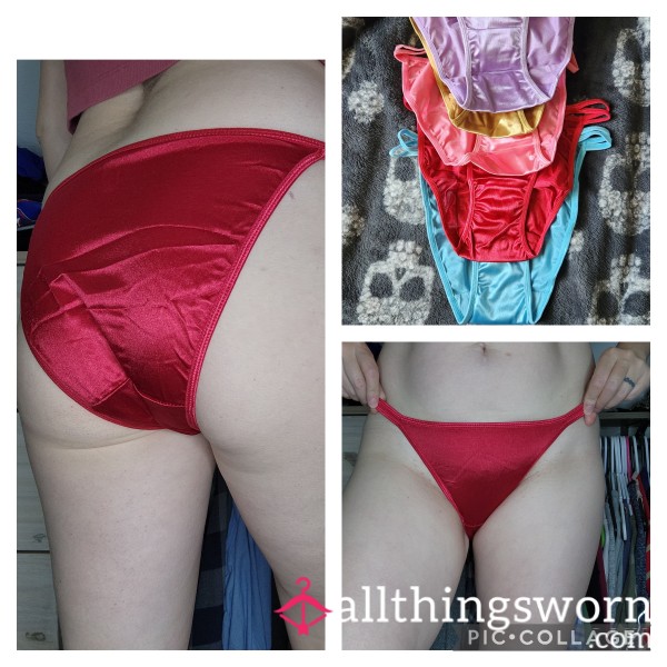 Silky Satin Panties ✨️ 5 Available