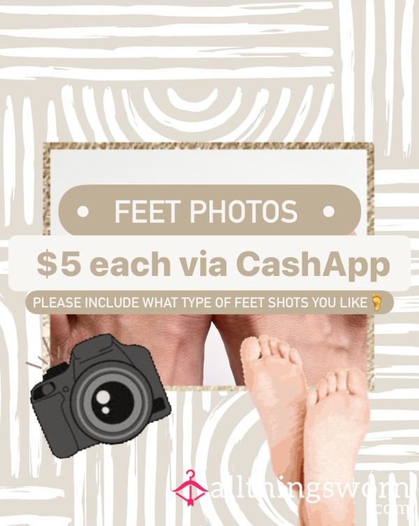 Feet Photo $5