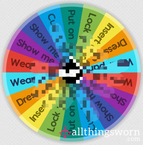 Sissy Spin The Wheel