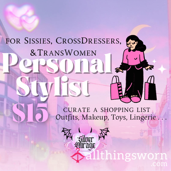 Personal Sissy Stylist - Curated Shopping List For Struggling Sissies
