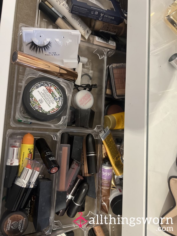 Sissy Used Makeup Bundle