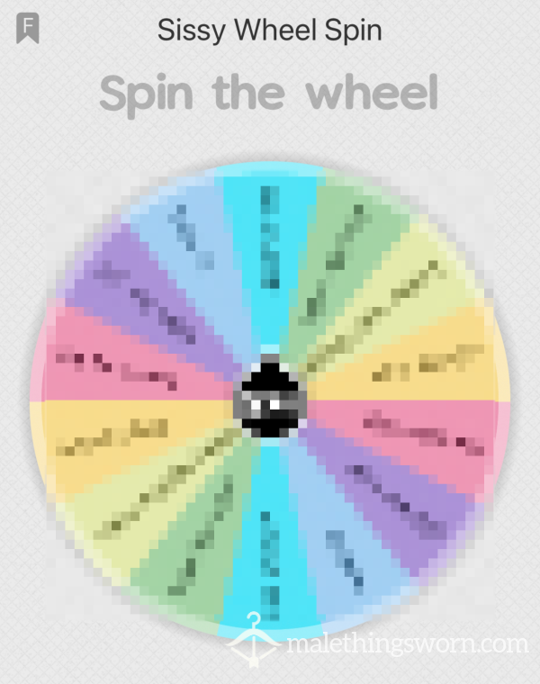 Sissy Wheel