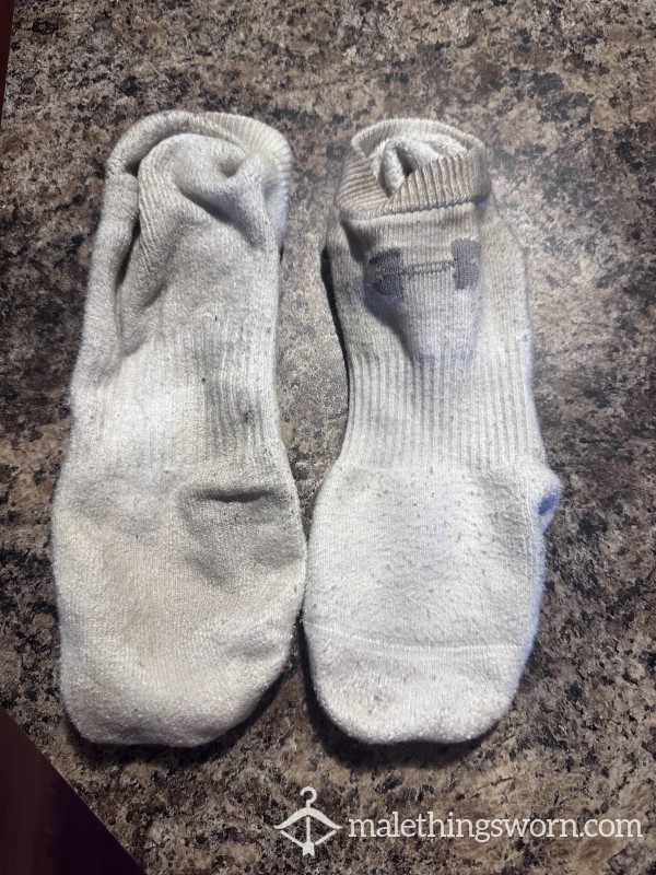 Size 14 Under Armour Socks