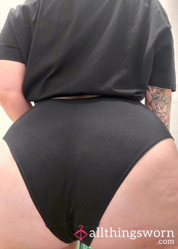 Size 16 Black Panties