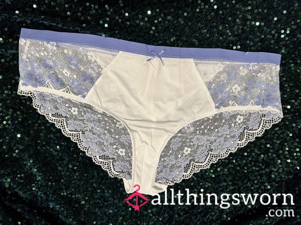 Size 22 Custom Wear Stretch Lace Hipster Panties - Free Shipping