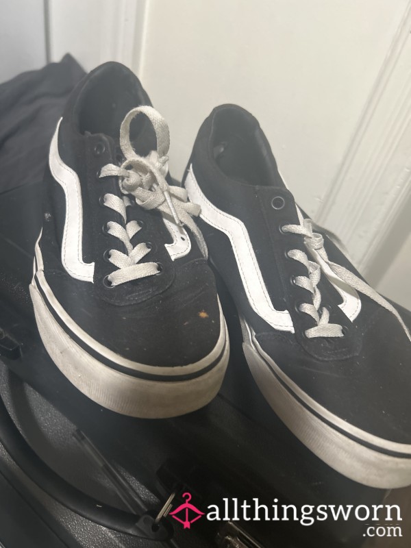 Size 8 Vans