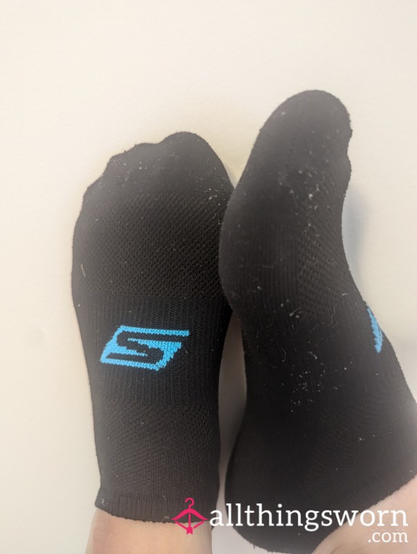 Sketchers Black Socks