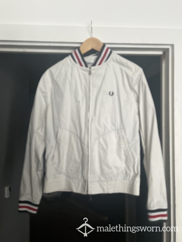 Skinhead Fred Perry Bomber Jacket