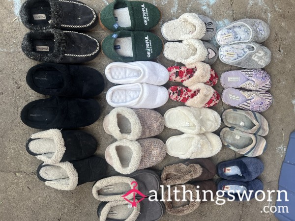 Slippers Comes With Seven Day Wear Pick Your Pair