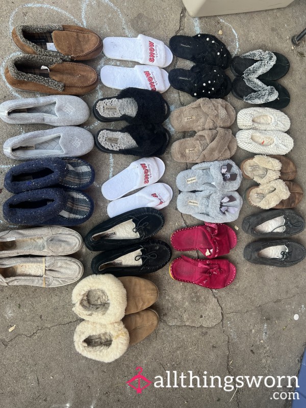 Slippers Pick Your Pair Comes With Seven Day Wear