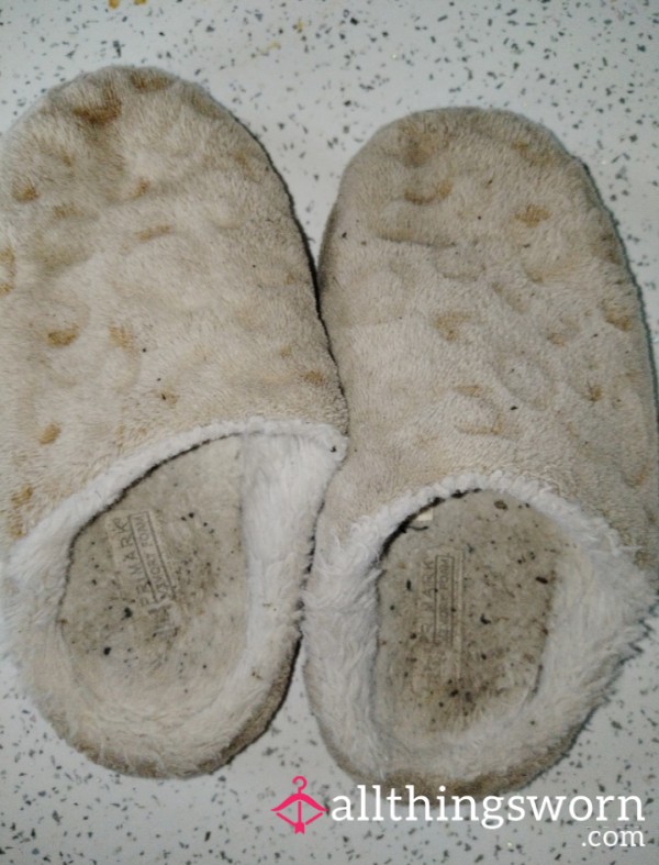 ⭐ Slippers Worn Very Dirty And Stinky