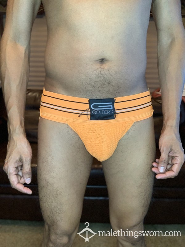 Small Orange Jocks