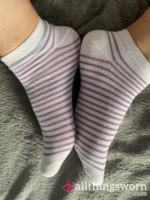 Small Socks With Stripes