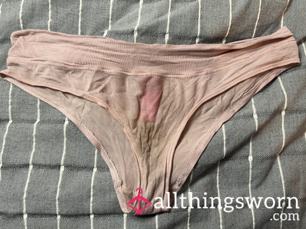 Small Soft Pink Panties