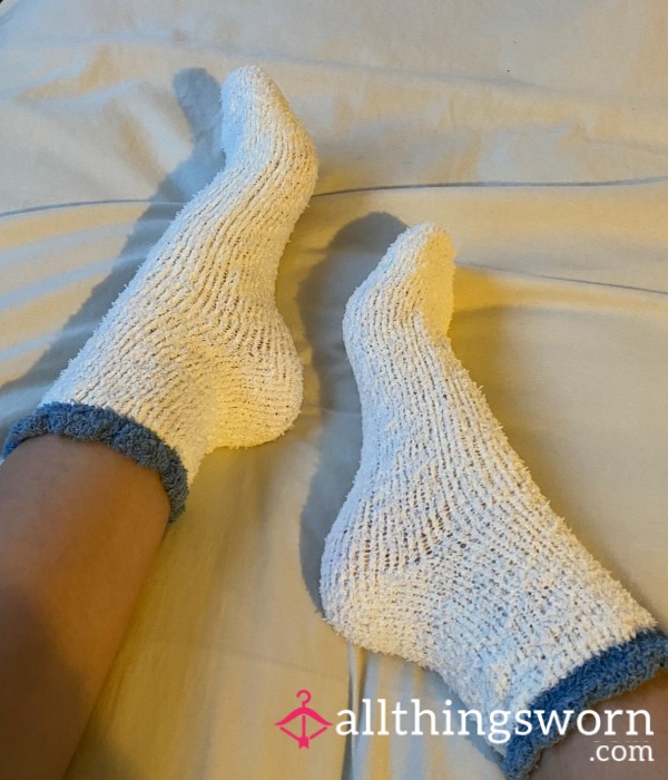 Smelly Fluffy Socks, 48hr Wear 🧦