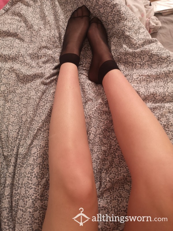 Smelly Sexy, Well Worn Nylon Socks 💋👠