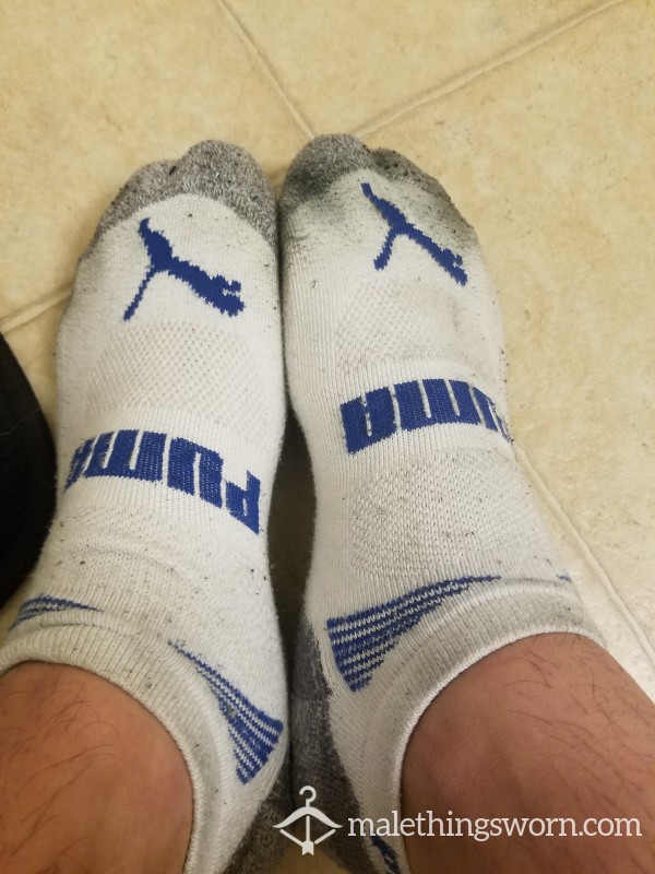 Super Sweaty Worn Socks