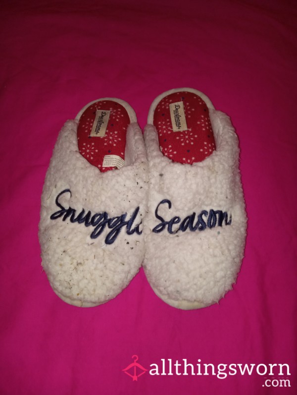Snuggle Season Slippers