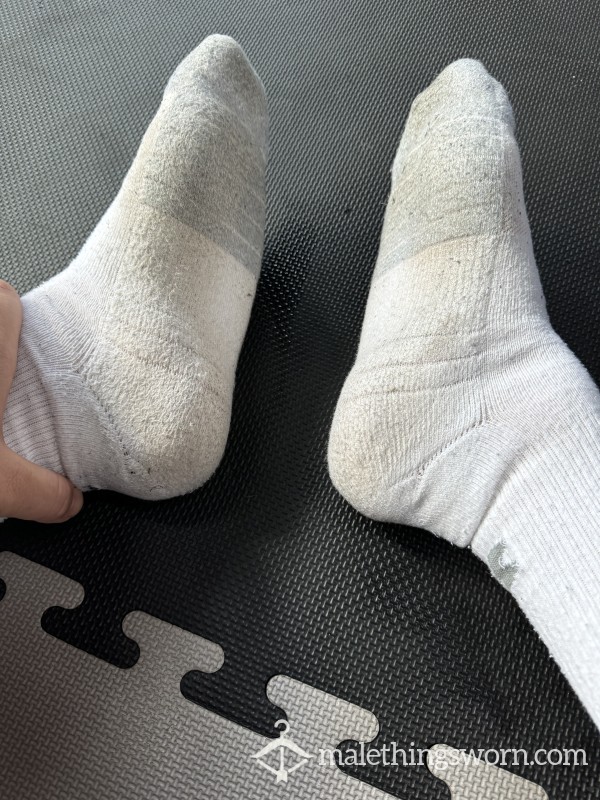 Soaking Wet Socks