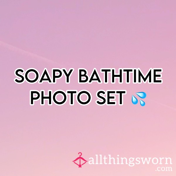 Soapy Bathtime Set 💦